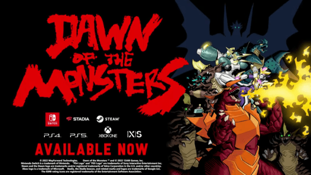 Dawn of the Monsters – Nick Falsitta