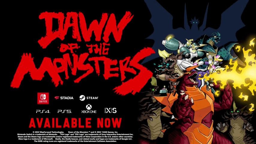 Dawn of the Monsters – Nick Falsitta